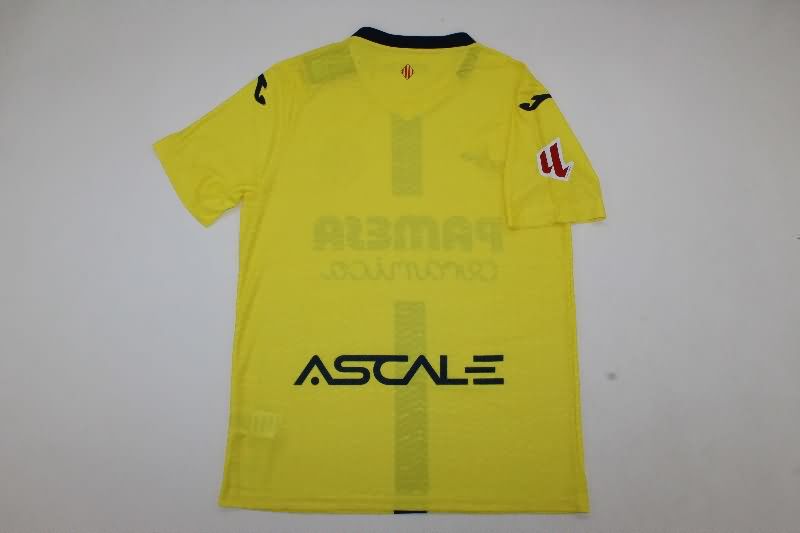 AAA(Thailand) Villarreal 25/26 Home Soccer Jersey