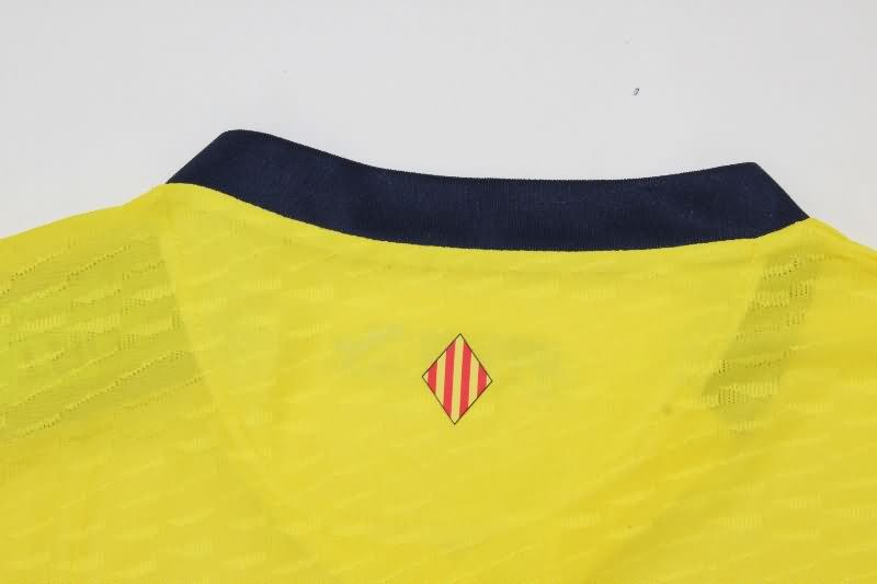 AAA(Thailand) Villarreal 25/26 Home Soccer Jersey