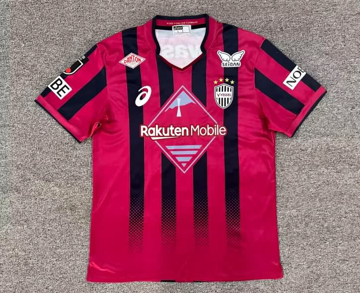 AAA(Thailand) Vissel Kobe 2026 Home Soccer Jersey