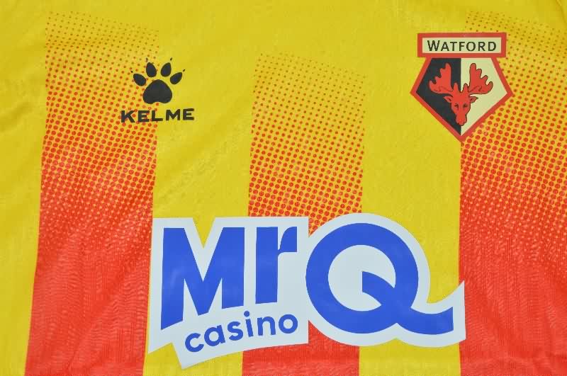 AAA(Thailand) Watford 25/26 Home Soccer Jersey