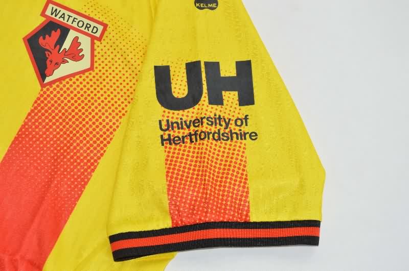 AAA(Thailand) Watford 25/26 Home Soccer Jersey