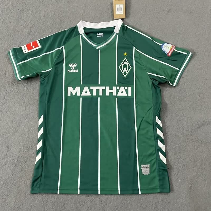 AAA(Thailand) Werder Bremen 25/26 Home Soccer Jersey