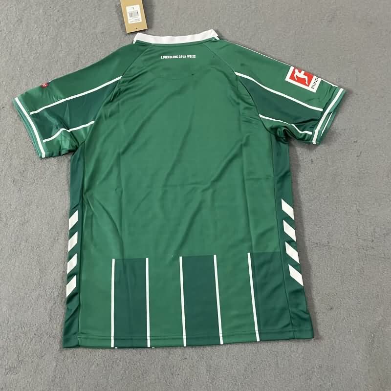 AAA(Thailand) Werder Bremen 25/26 Home Soccer Jersey