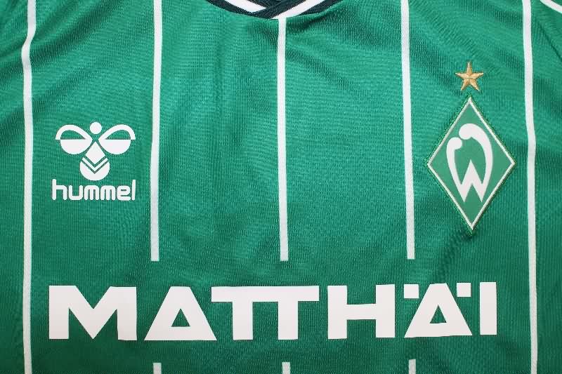 AAA(Thailand) Werder Bremen 25/26 Home Soccer Jersey