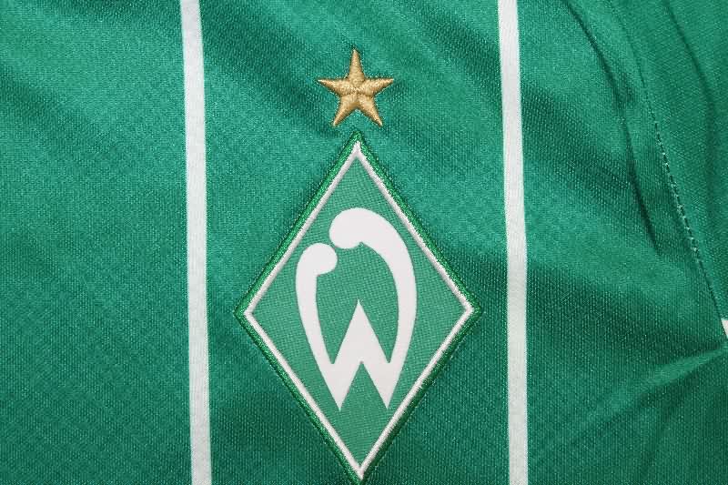 AAA(Thailand) Werder Bremen 25/26 Home Soccer Jersey