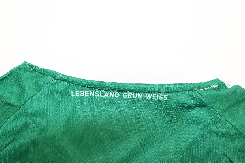 AAA(Thailand) Werder Bremen 25/26 Home Soccer Jersey
