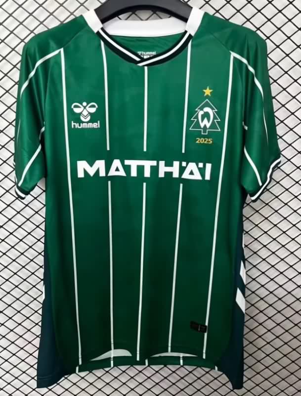 AAA(Thailand) Werder Bremen 25/26 Special Soccer Jersey