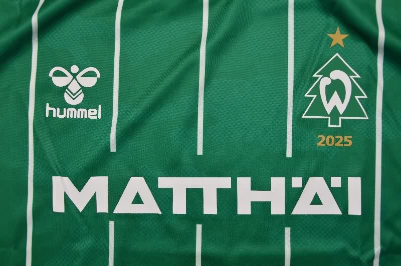 AAA(Thailand) Werder Bremen 25/26 Special Soccer Jersey