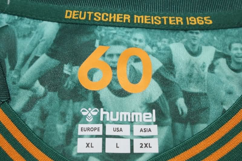 AAA(Thailand) Werder Bremen 25/26 Third Soccer Jersey