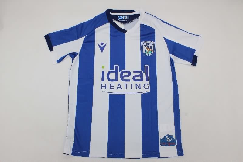 AAA(Thailand) West Bromwich 25/26 Home Soccer Jersey