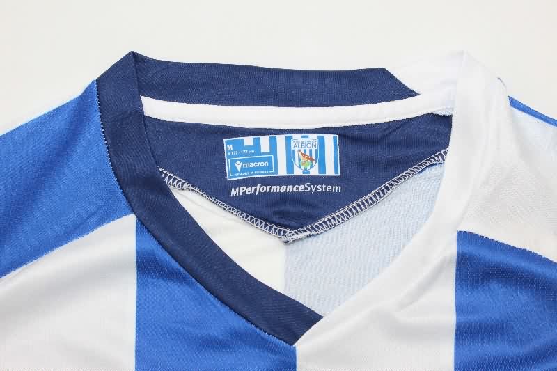 AAA(Thailand) West Bromwich 25/26 Home Soccer Jersey