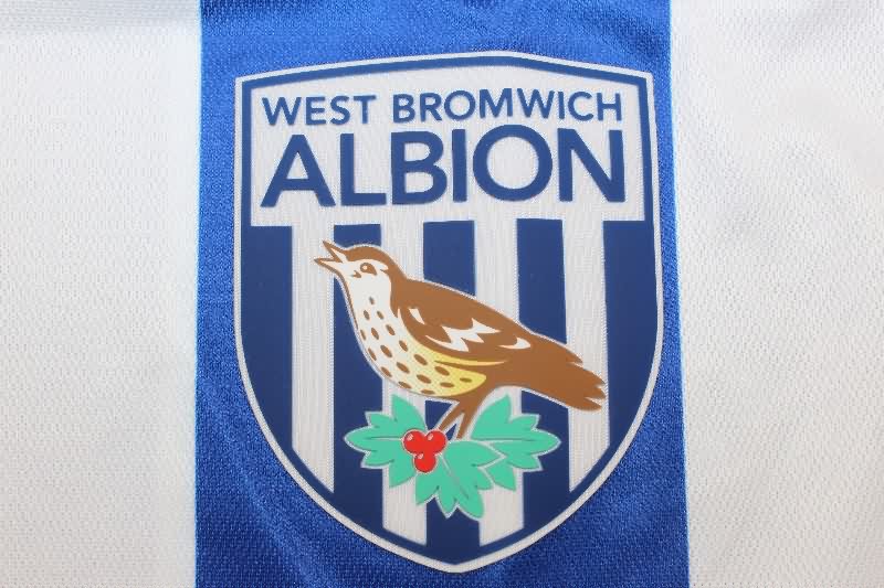 AAA(Thailand) West Bromwich 25/26 Home Soccer Jersey