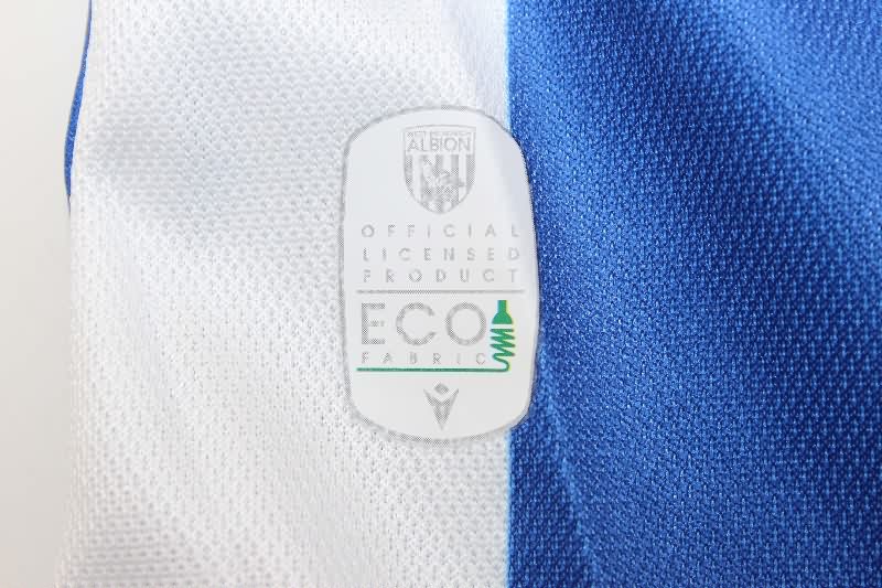 AAA(Thailand) West Bromwich 25/26 Home Soccer Jersey