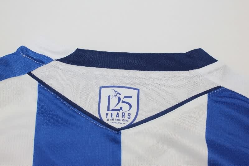 AAA(Thailand) West Bromwich 25/26 Home Soccer Jersey