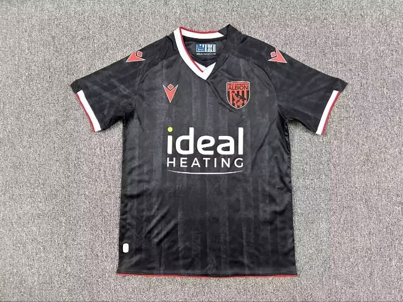 AAA(Thailand) West Bromwich 25/26 Third Soccer Jersey