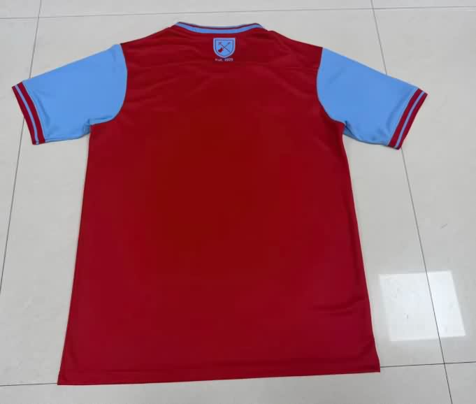 AAA(Thailand) West Ham 25/26 50th Anniversary Soccer Jersey