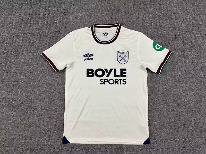 AAA(Thailand) West Ham 25/26 Away Soccer Jersey