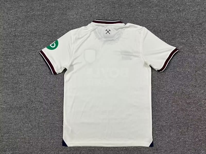 AAA(Thailand) West Ham 25/26 Away Soccer Jersey