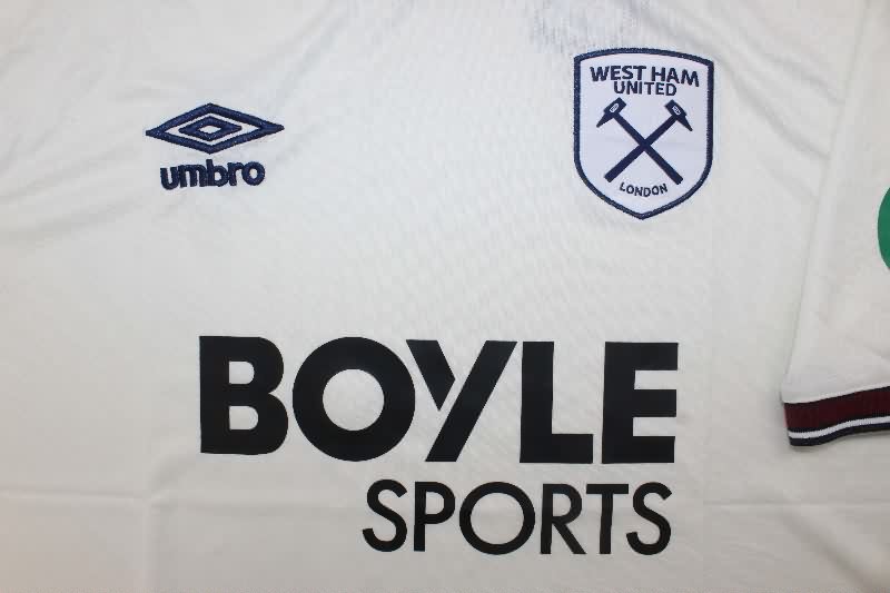 AAA(Thailand) West Ham 25/26 Away Soccer Jersey