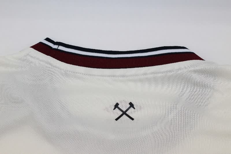 AAA(Thailand) West Ham 25/26 Away Soccer Jersey