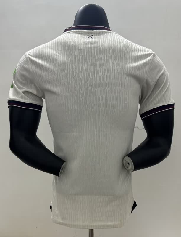 AAA(Thailand) West Ham 25/26 Away Soccer Jersey (Player)