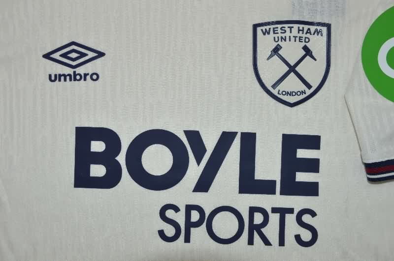 AAA(Thailand) West Ham 25/26 Away Soccer Jersey (Player)