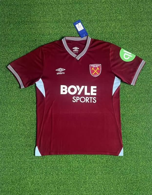 AAA(Thailand) West Ham 25/26 Home Soccer Jersey