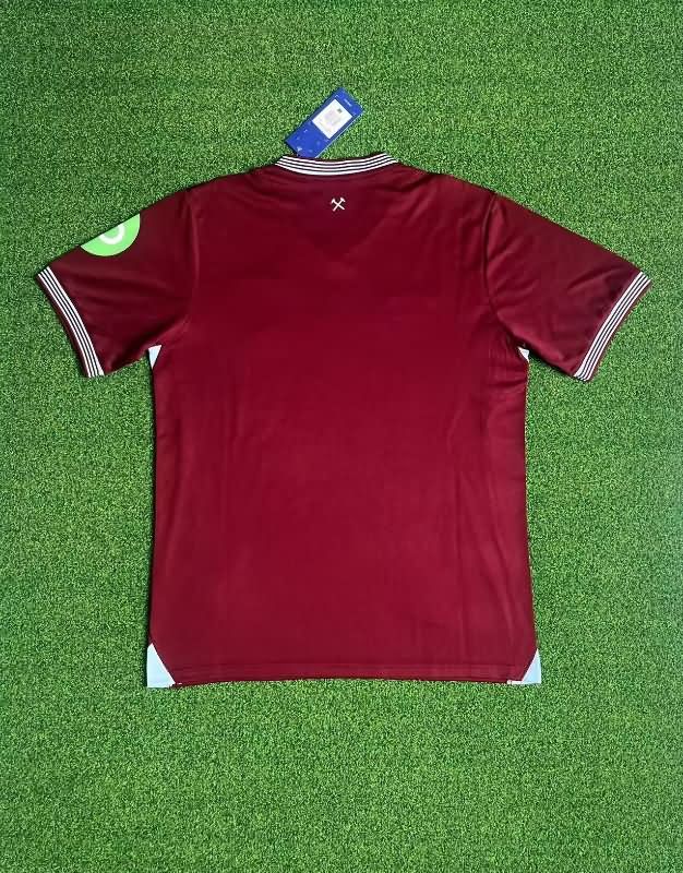 AAA(Thailand) West Ham 25/26 Home Soccer Jersey