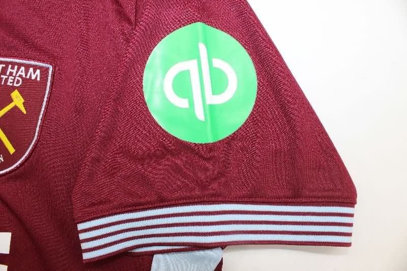 AAA(Thailand) West Ham 25/26 Home Soccer Jersey