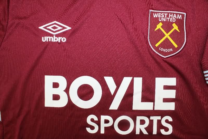 AAA(Thailand) West Ham 25/26 Home Soccer Jersey