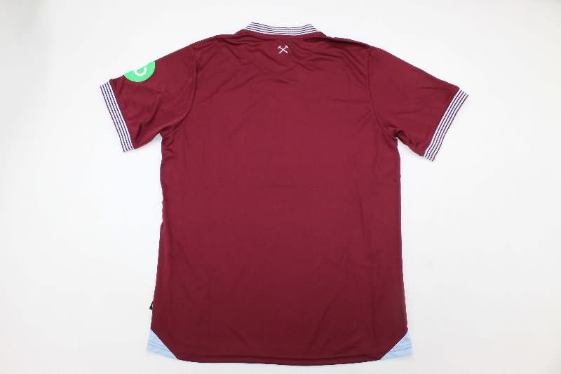 AAA(Thailand) West Ham 25/26 Home Soccer Jersey