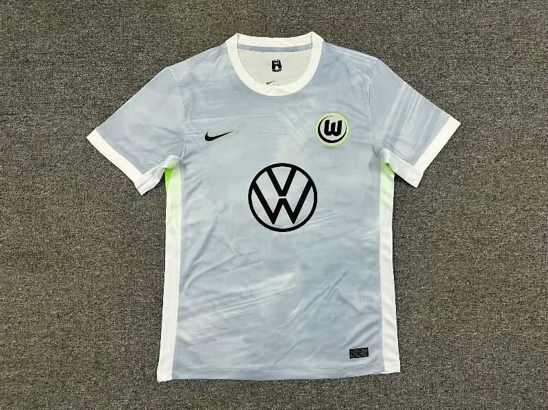 AAA(Thailand) Wolfsburg 25/26 Away Soccer Jersey