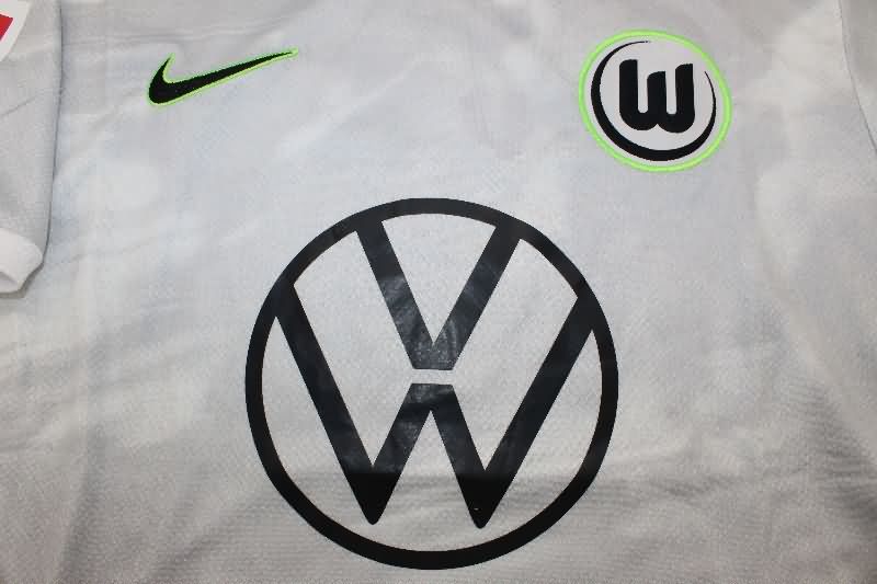 AAA(Thailand) Wolfsburg 25/26 Away Soccer Jersey