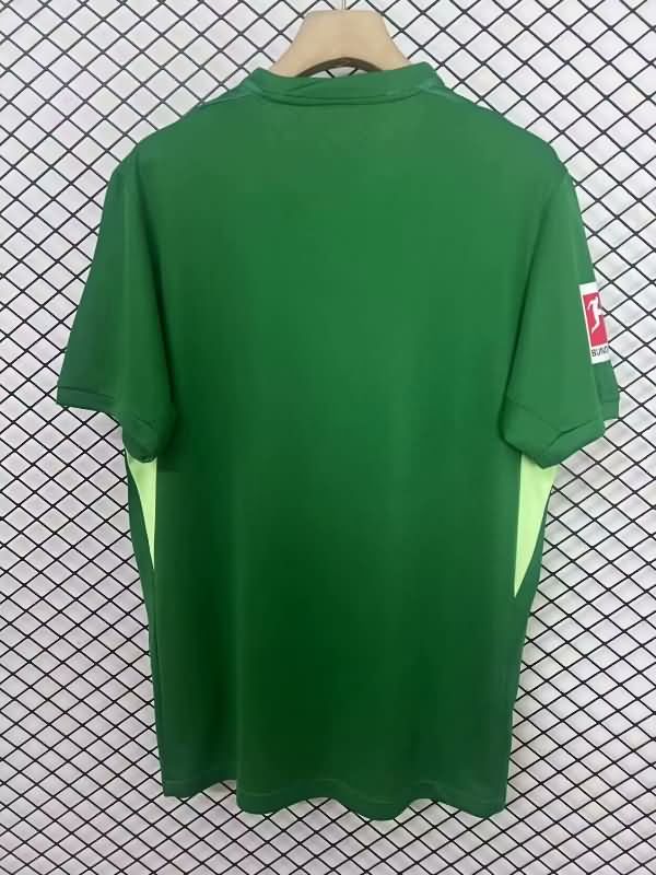 AAA(Thailand) Wolfsburg 25/26 Home Soccer Jersey