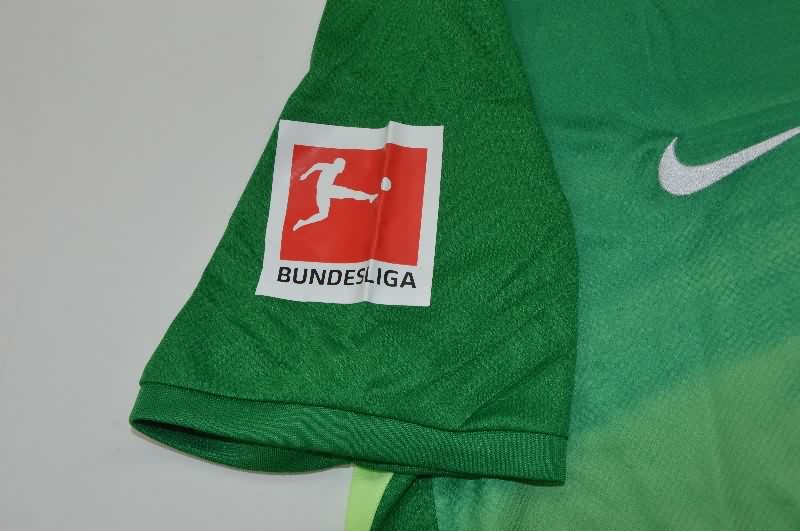 AAA(Thailand) Wolfsburg 25/26 Home Soccer Jersey