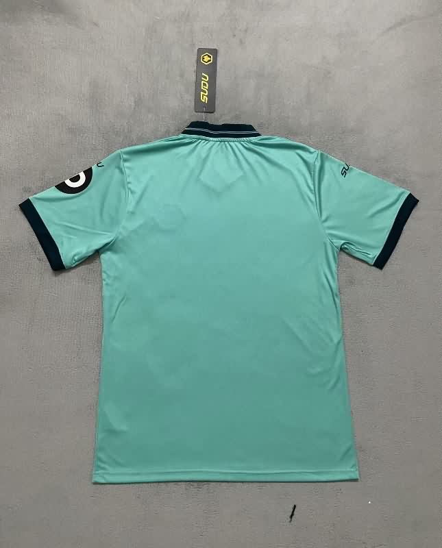 AAA(Thailand) Wolves 25/26 Away Soccer Jersey