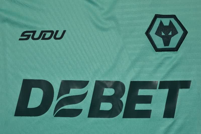 AAA(Thailand) Wolves 25/26 Away Soccer Jersey