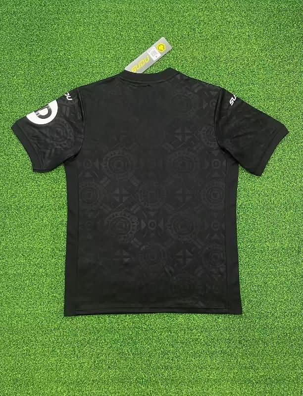 AAA(Thailand) Wolves 25/26 Goalkeeper Black Soccer Jersey