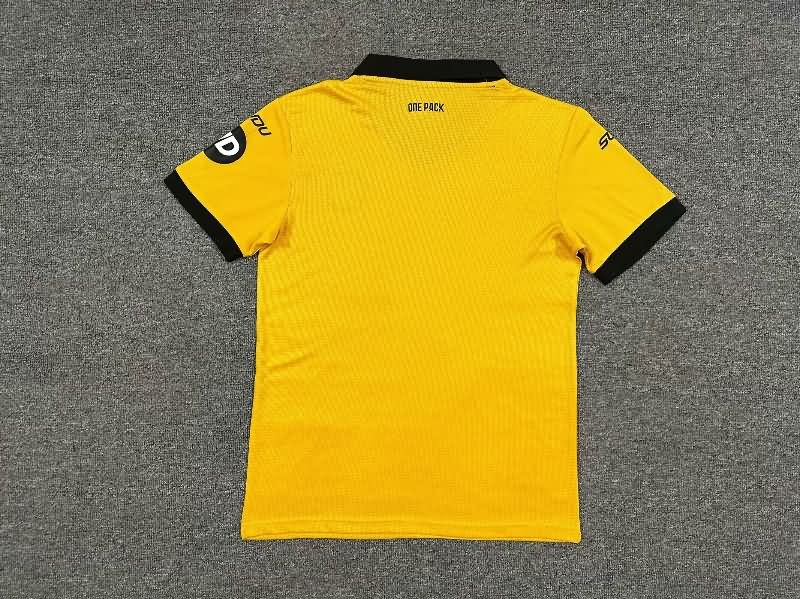 AAA(Thailand) Wolves 25/26 Home Soccer Jersey