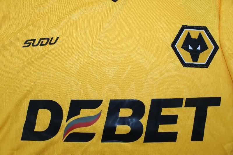 AAA(Thailand) Wolves 25/26 Home Soccer Jersey