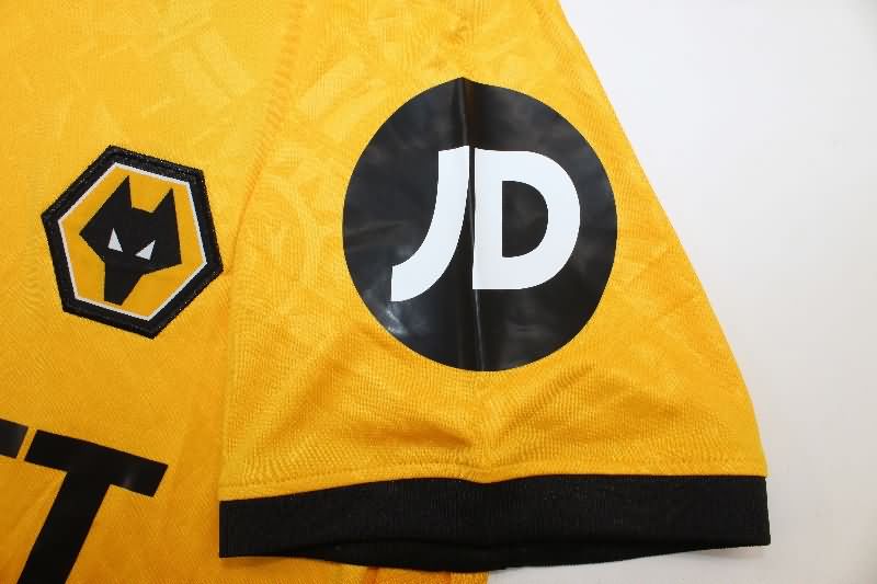 AAA(Thailand) Wolves 25/26 Home Soccer Jersey