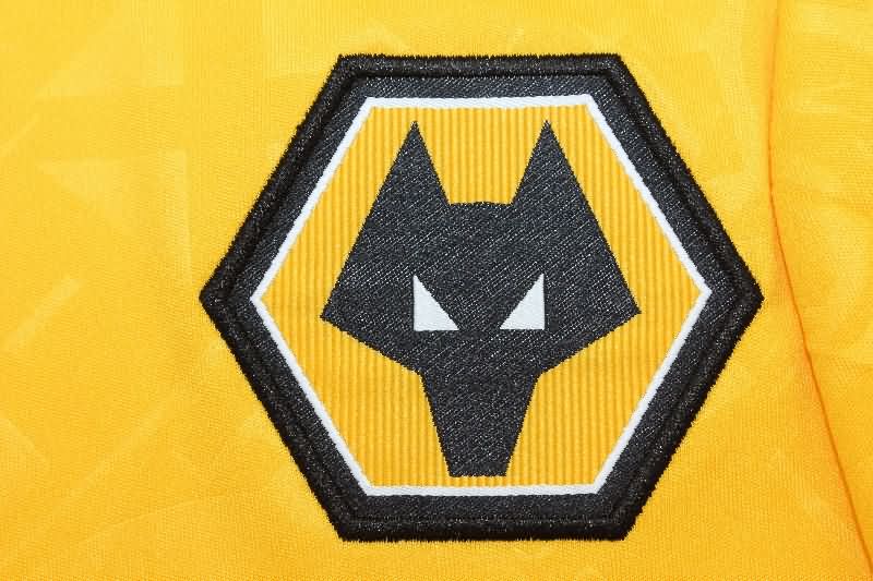 AAA(Thailand) Wolves 25/26 Home Soccer Jersey