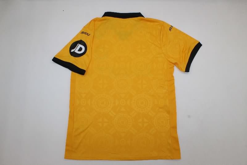 AAA(Thailand) Wolves 25/26 Home Soccer Jersey