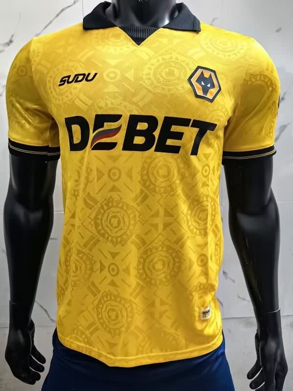 AAA(Thailand) Wolves 25/26 Home Soccer Jersey (Player)