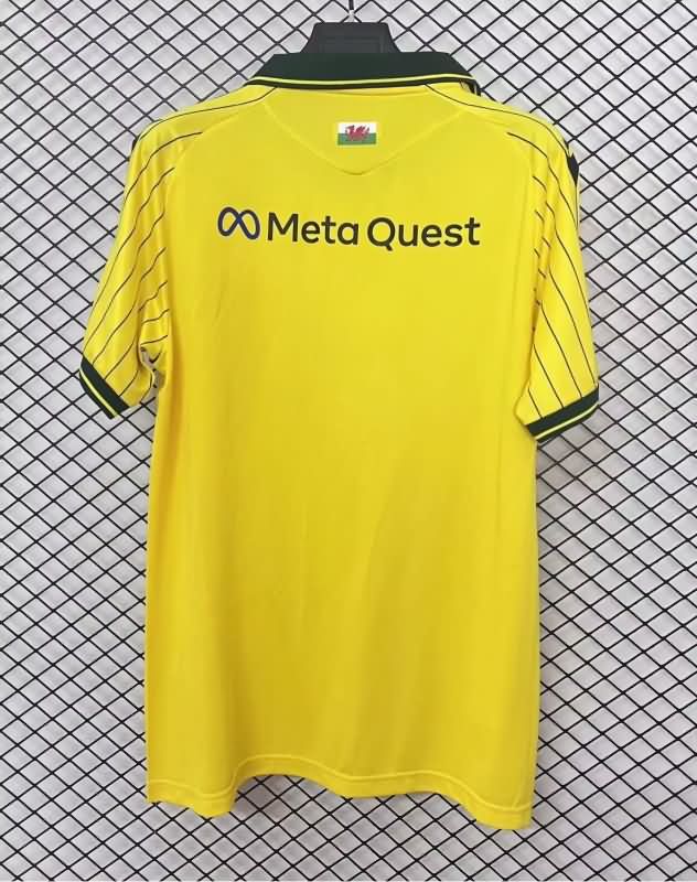 AAA(Thailand) Wrexham 25/26 Away Soccer Jersey