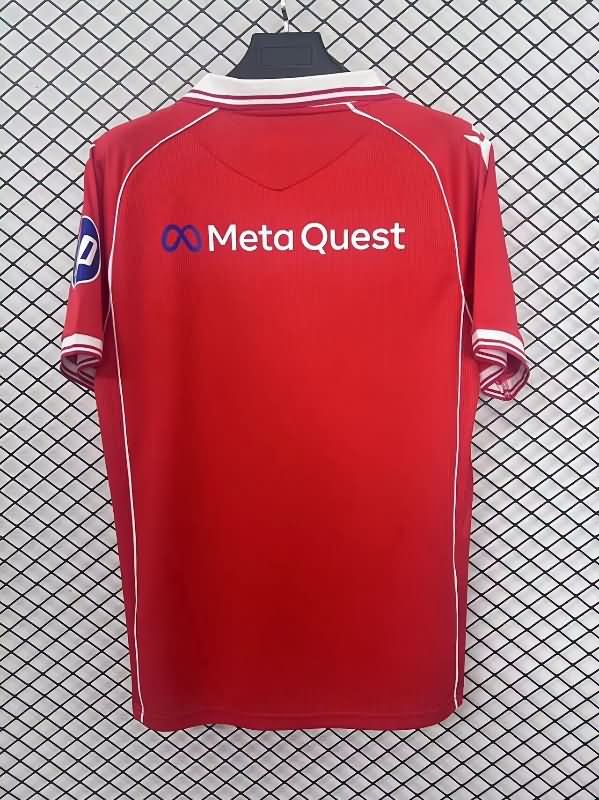 AAA(Thailand) Wrexham 25/26 Home Soccer Jersey