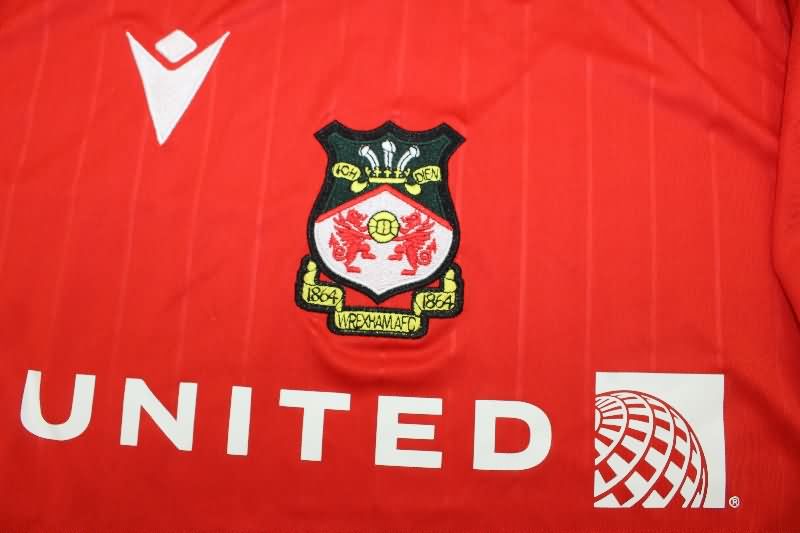 AAA(Thailand) Wrexham 25/26 Home Soccer Jersey