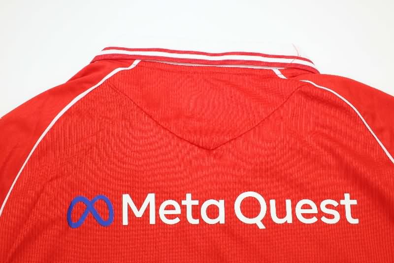 AAA(Thailand) Wrexham 25/26 Home Soccer Jersey