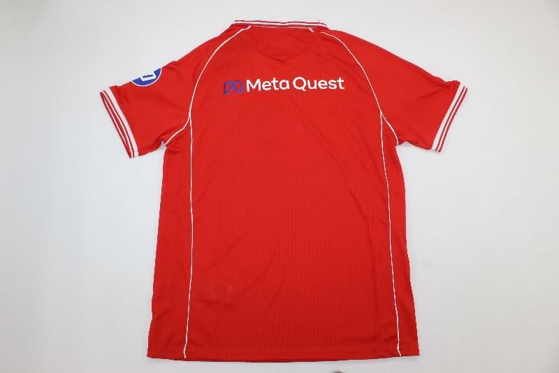 AAA(Thailand) Wrexham 25/26 Home Soccer Jersey