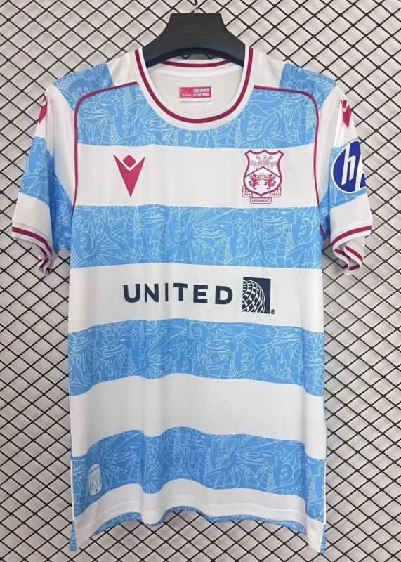AAA(Thailand) Wrexham 25/26 Third Soccer Jersey